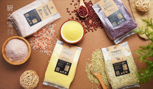 厨之宝系列 ❤️ 给予家常最细致的幸福味 || 𝗡𝗮𝘁𝘂𝗿𝗲 𝗼𝗳 𝗔𝗿𝘁 𝗦𝗲𝗿𝗶𝗲𝘀 ❤️Giving you an exquisite taste of heart - Food Art Store