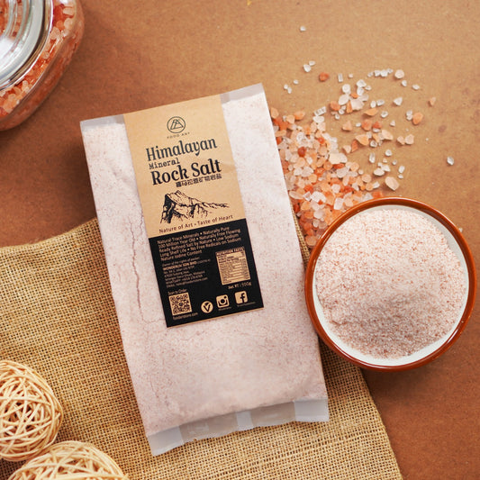 厨之宝【喜马拉雅矿物岩盐】|| 𝗡𝗮𝘁𝘂𝗿𝗲 𝗼𝗳 𝗔𝗿𝘁 🍁 𝗛𝗶𝗺𝗮𝗹𝗮𝘆𝗮𝗻 𝗠𝗶𝗻𝗲𝗿𝗮𝗹 𝗥𝗼𝗰𝗸 𝗦𝗮𝗹𝘁 - Food Art Store