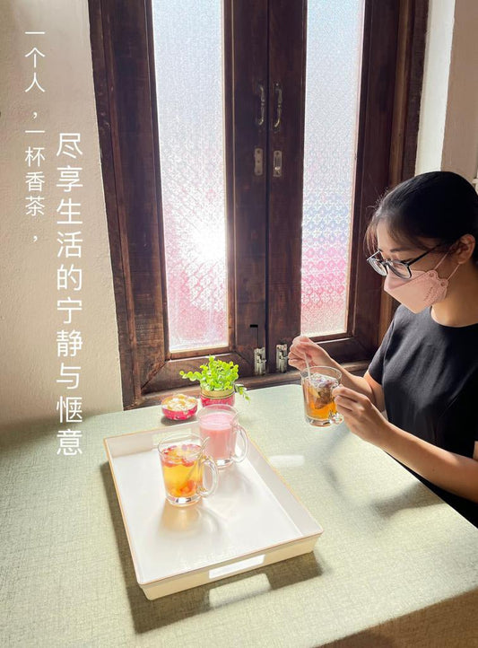 一杯香茶,一抹微笑! 一味蔬香,一絲乐活! - Food Art Store