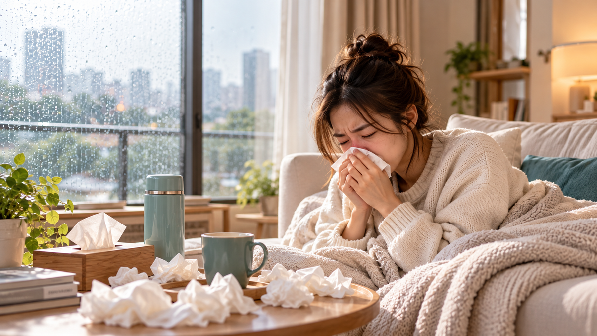 Rainy Season, Runny Nose — Why It Happens Every Year
