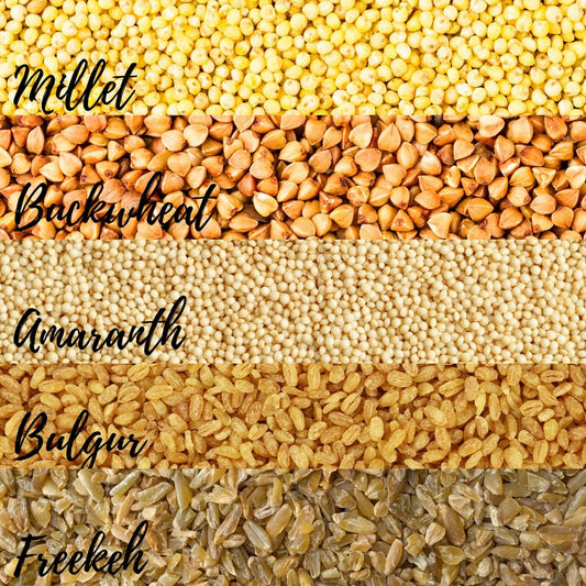 🌾 全谷类知多少 ❓🌾 Supergroup 🌾Wholegrains - Food Art Store