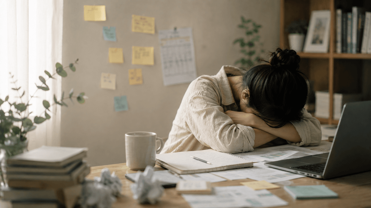 Why People Burn Out So Easily These Days? (Spoiler: it's not really about your work) - Food Art Store
