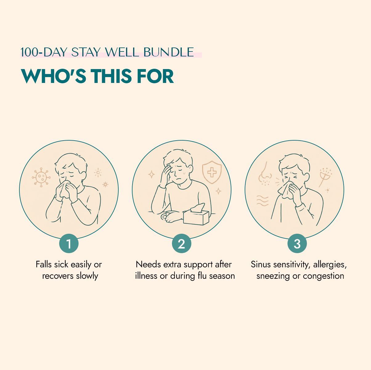 100-Day Stay Well Bundle - Food Art Store