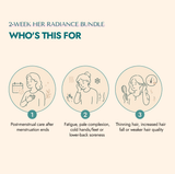 2-Week Her Radiance Bundle - Food Art Store