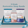 3-Week Restorative Sleep Bundle - Food Art Store