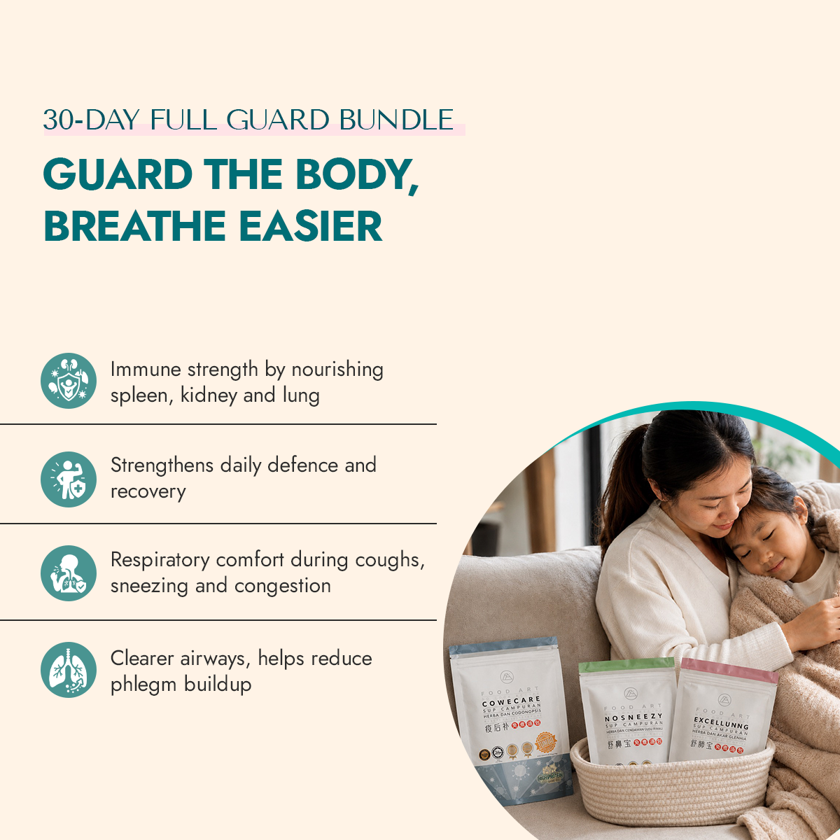 30-Day Full Guard Bundle