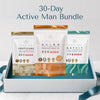 30-Day Active Man Bundle - Food Art Store
