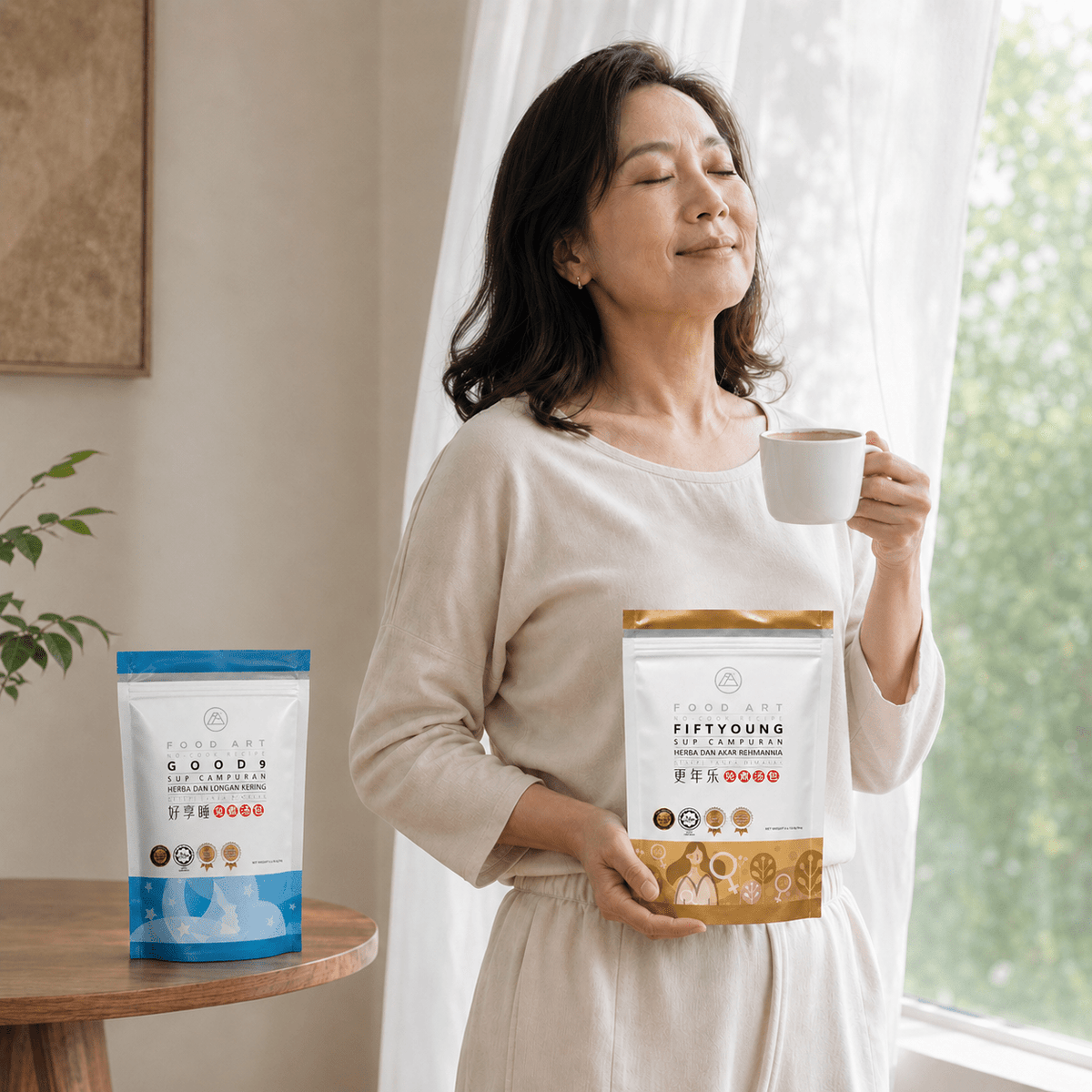 30-Day Menopause Balance Bundle - Food Art Store