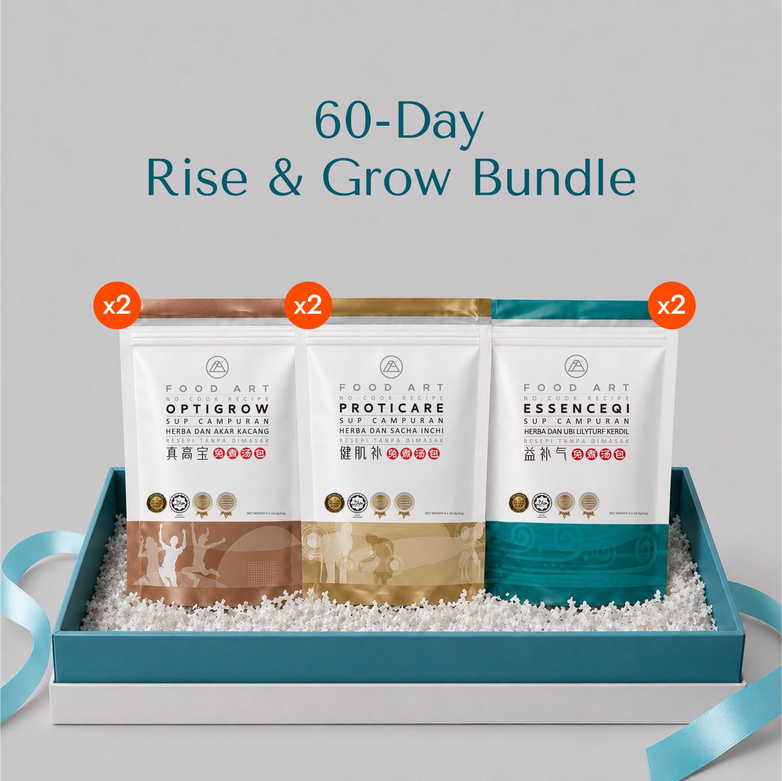 60-Day Rise & Grow Bundle - Food Art Store