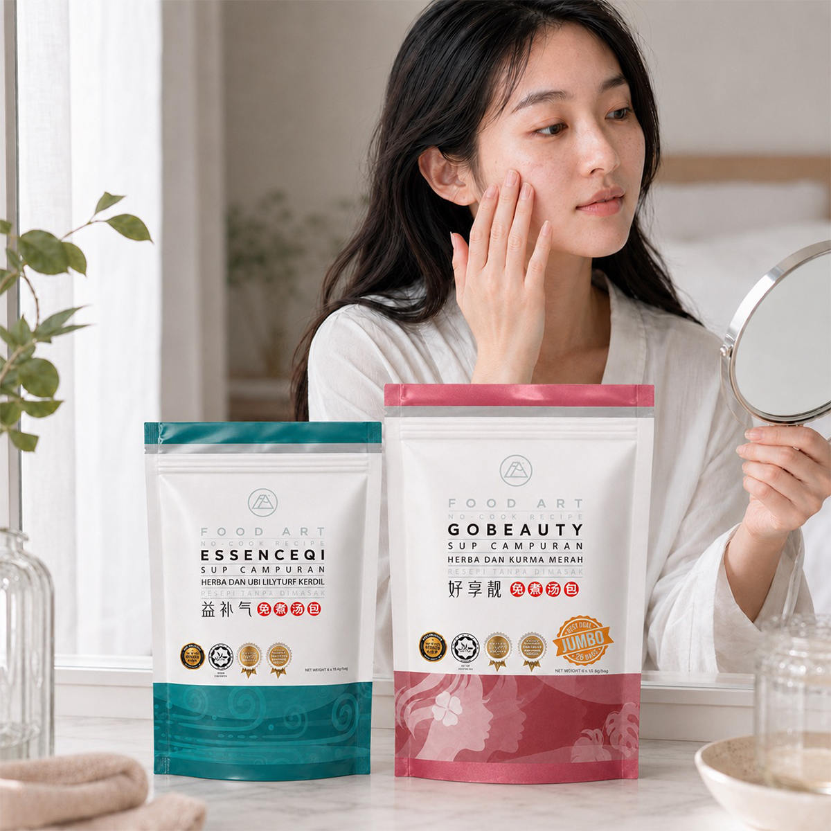 60-Day Her Bloom Bundle — lifestyle (with models)