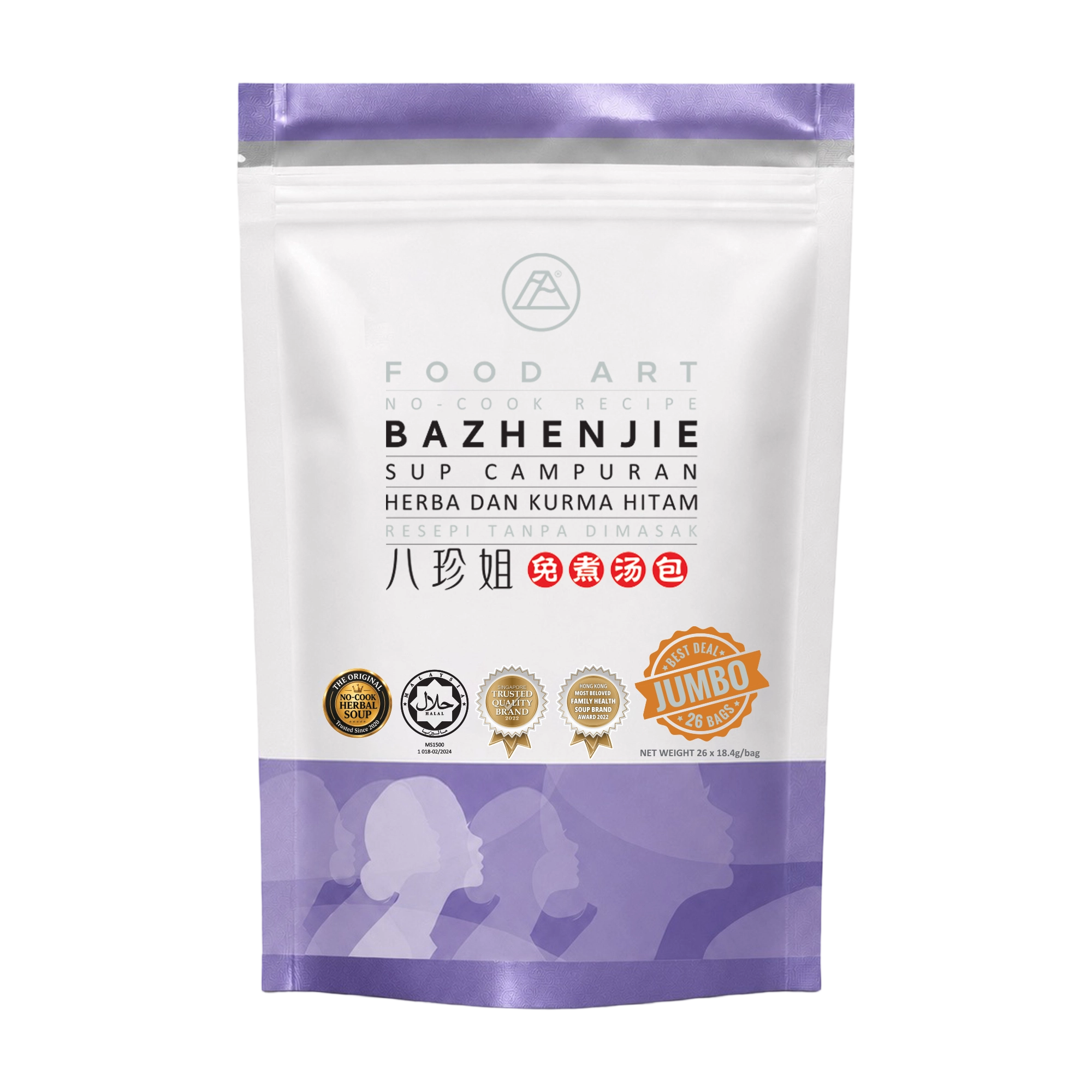 BaZhenJie Jumbo Pack