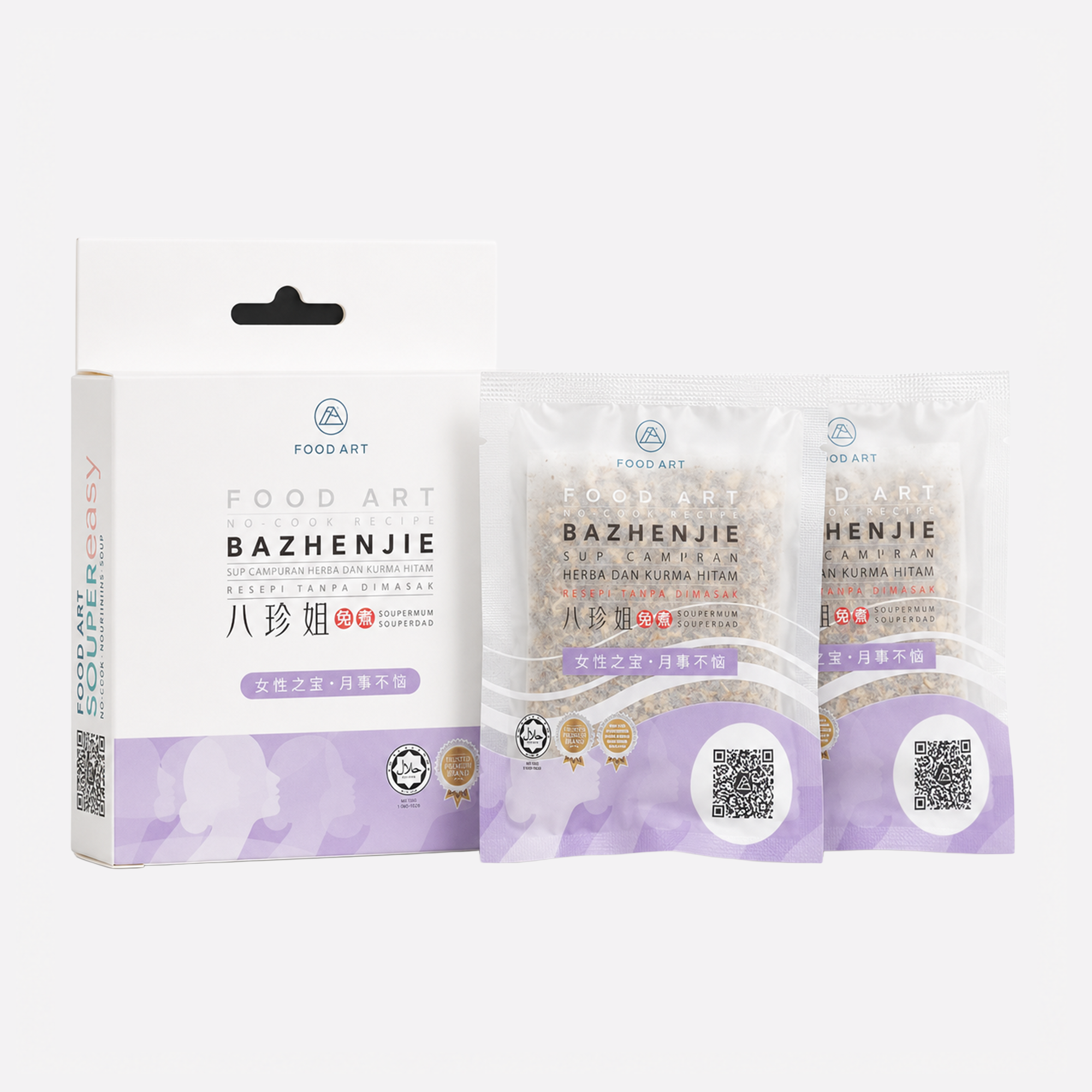BaZhenJie Mini Pack - Food Art Store