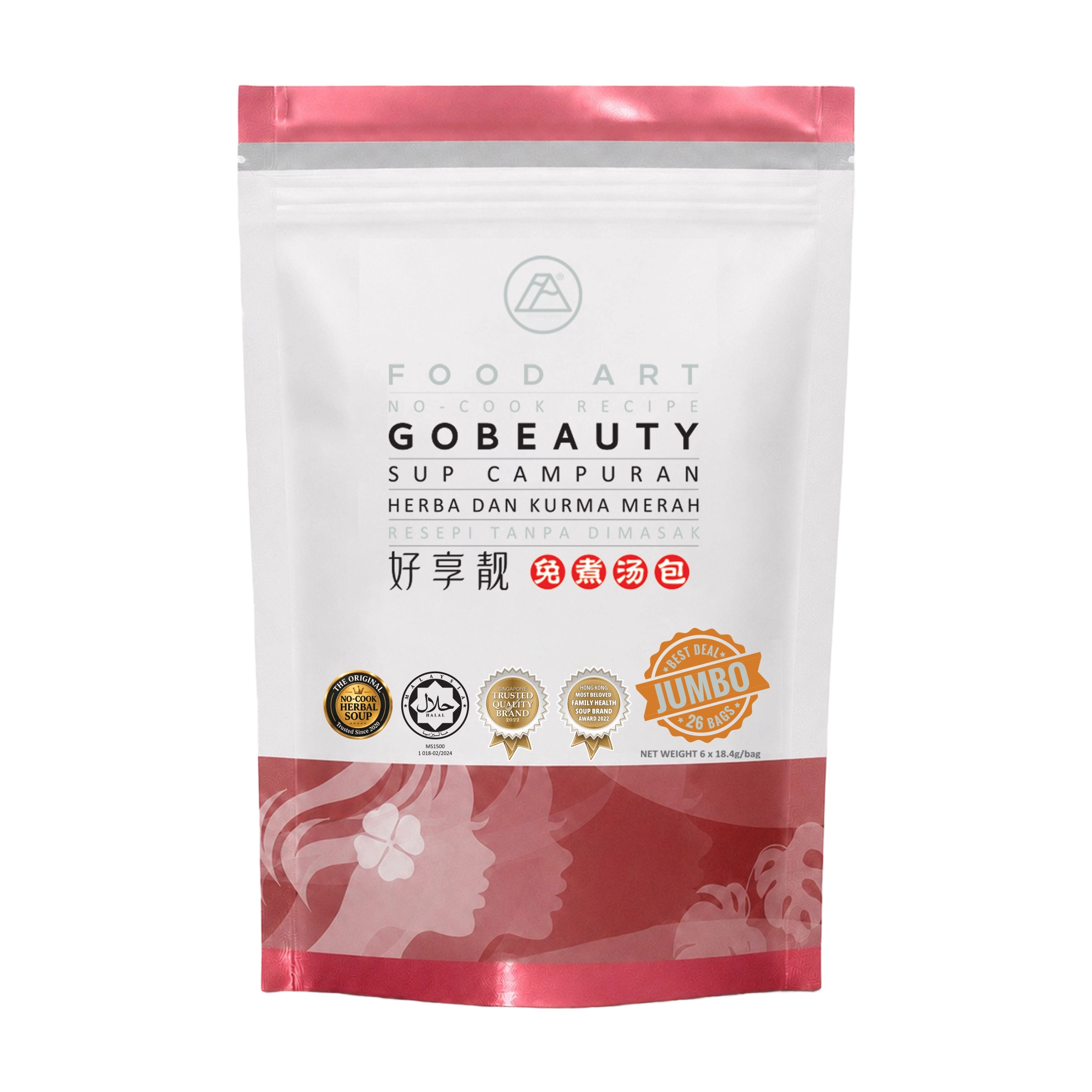 Go Beauty Jumbo Pack