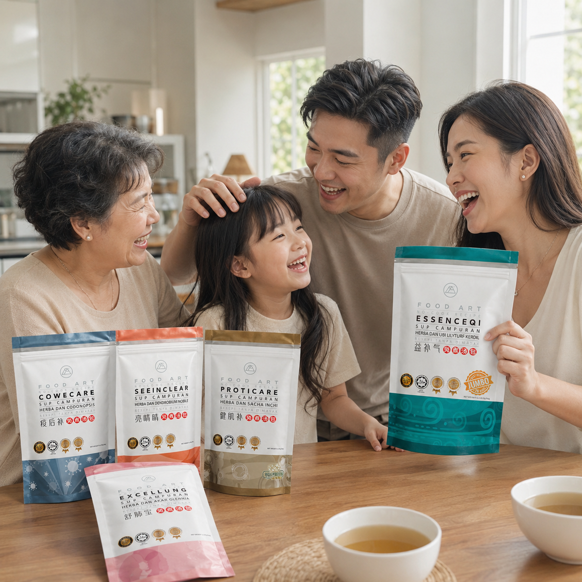One Family Bundle — lifestyle (with models)