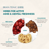 BeMindii/Brain Tonic - Food Art Store