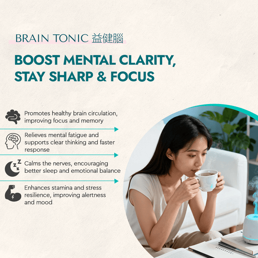 BeMindii/Brain Tonic - Food Art Store