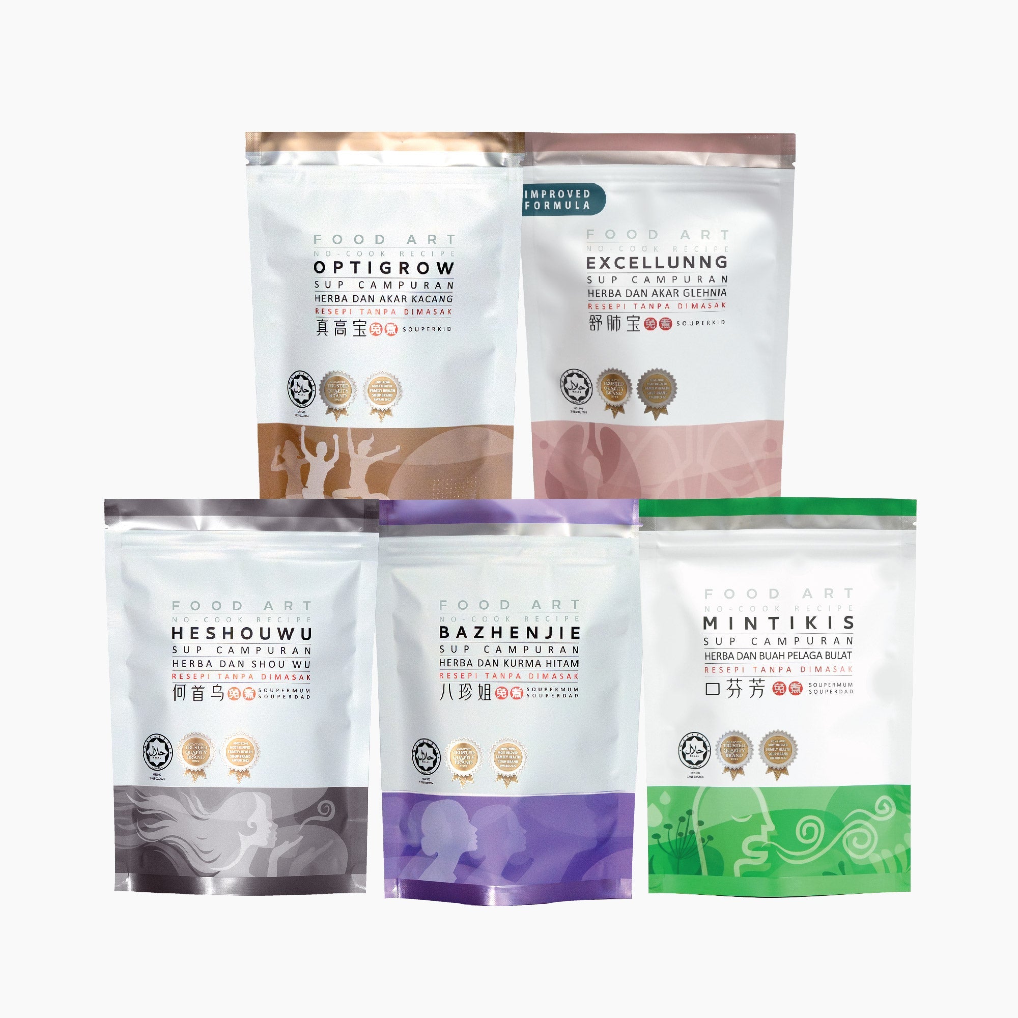 Bundle of 5+ - Food Art Store