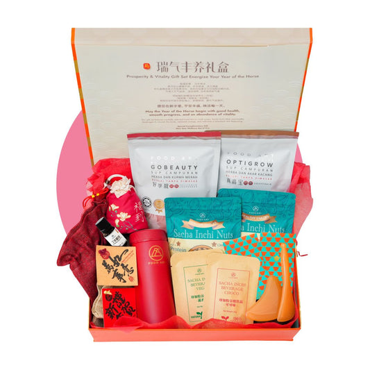 CNY 2026 Gift Sets (Pre - Order 10% OFF) | Prosperity & Vitality / Joy & Abundance - Food Art Store