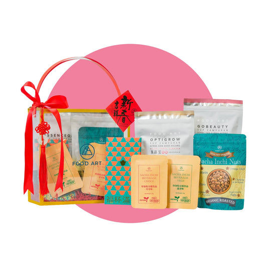 CNY 2026 Gift Sets (Pre - Order 10% OFF) | Prosperity & Vitality / Joy & Abundance - Food Art Store