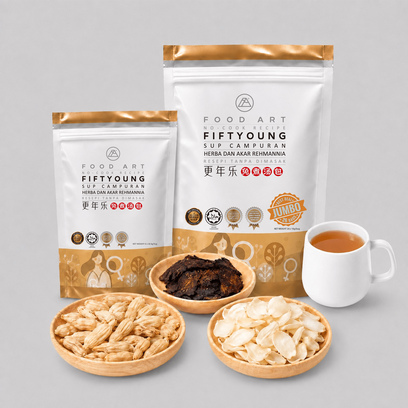 Fiftyoung - Food Art Store