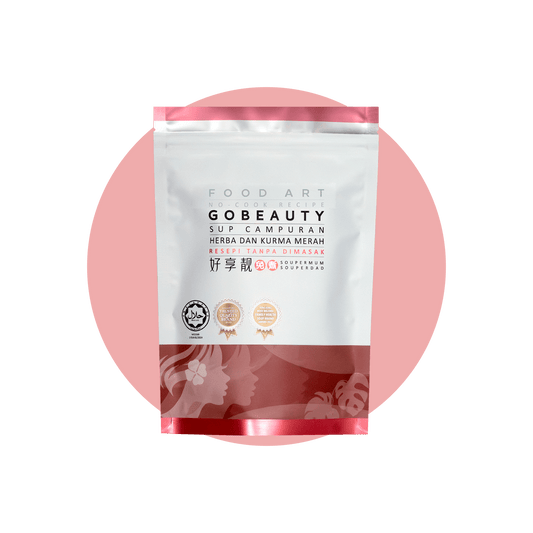 GoBeauty (Jumbo + Flask Options) - Food Art Store