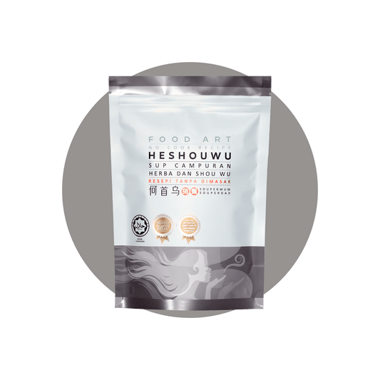 HeShouWu/HerShouWu (Jumbo + Flask Options) - Food Art Store