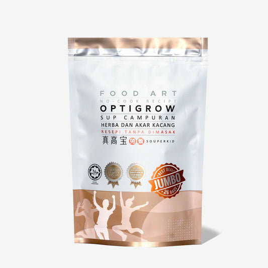 Optigrow (Jumbo + Flask Options) - Food Art Store