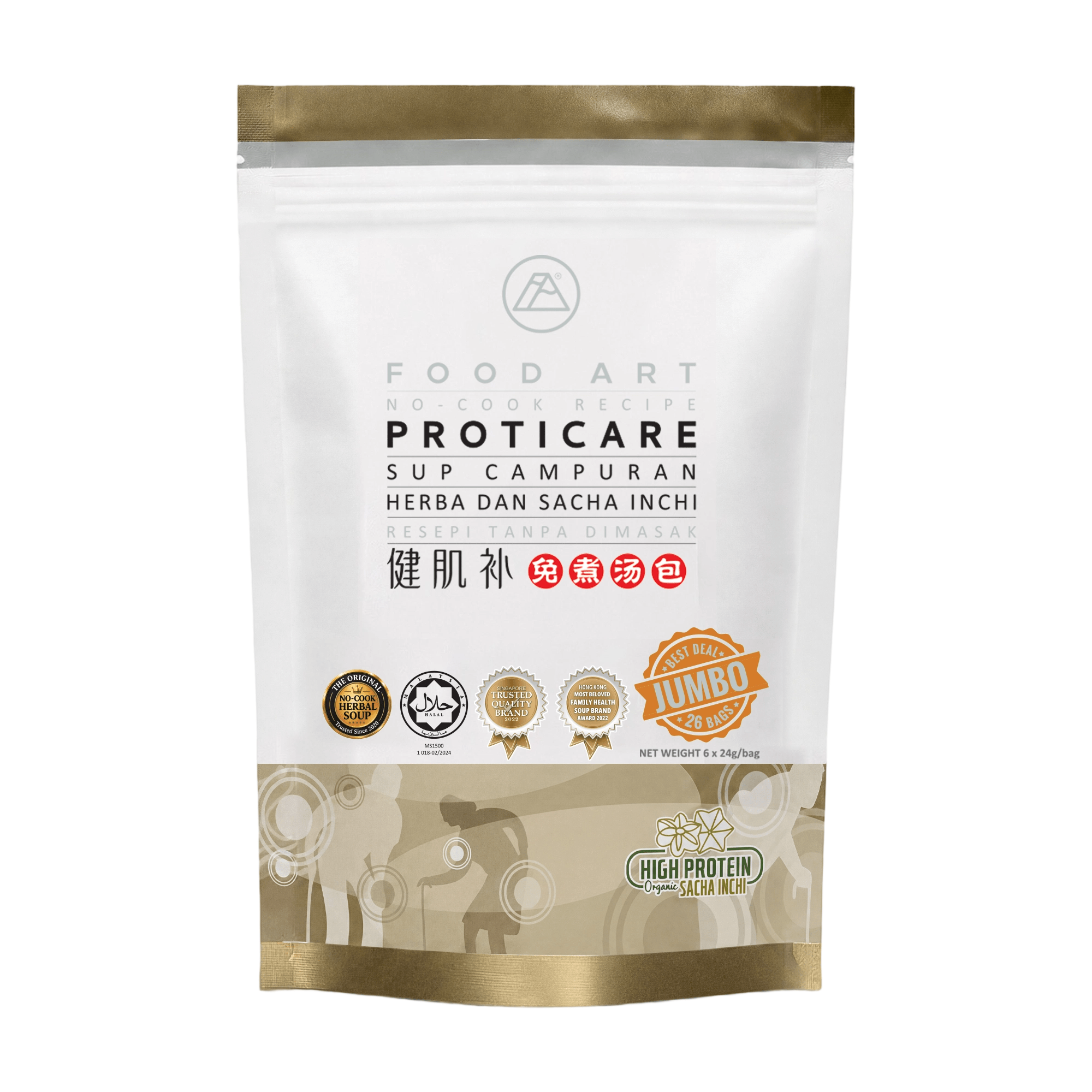 Proticare - Food Art Store