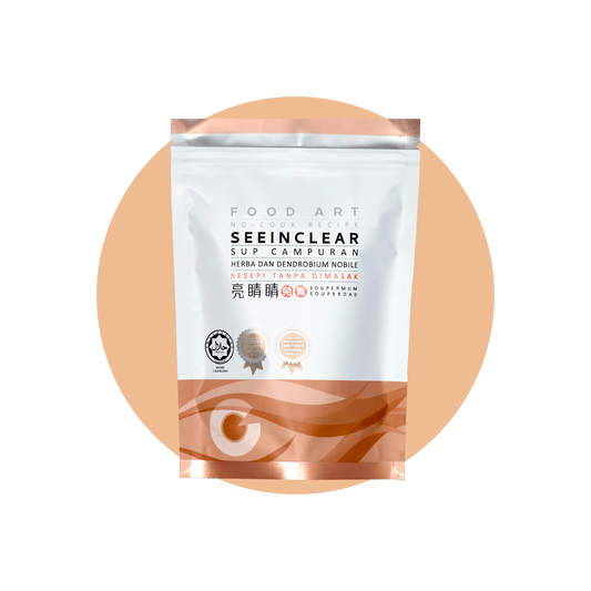 SeeInClear/EyeDoCare (Jumbo + Flask Options) - Food Art Store