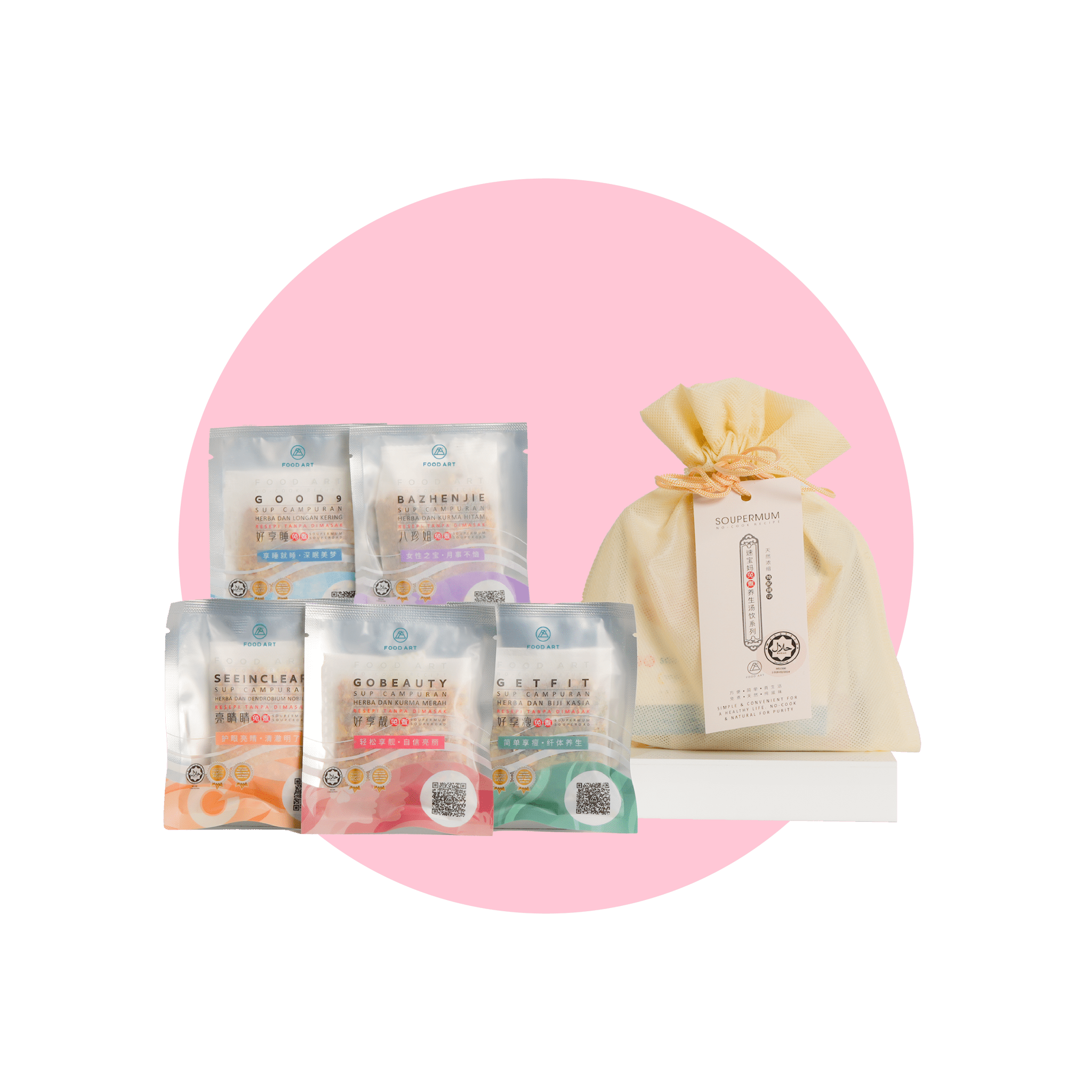 Soupermum Trial Pack - Food Art Store