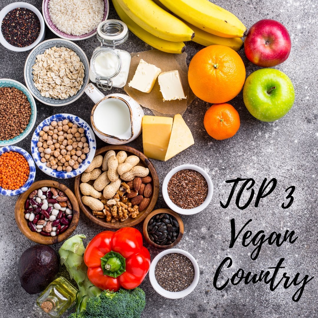 你知道素食者食最多的前3️⃣个国家是那个吗❓|| Top 3 Vegan Country - Food Art Store