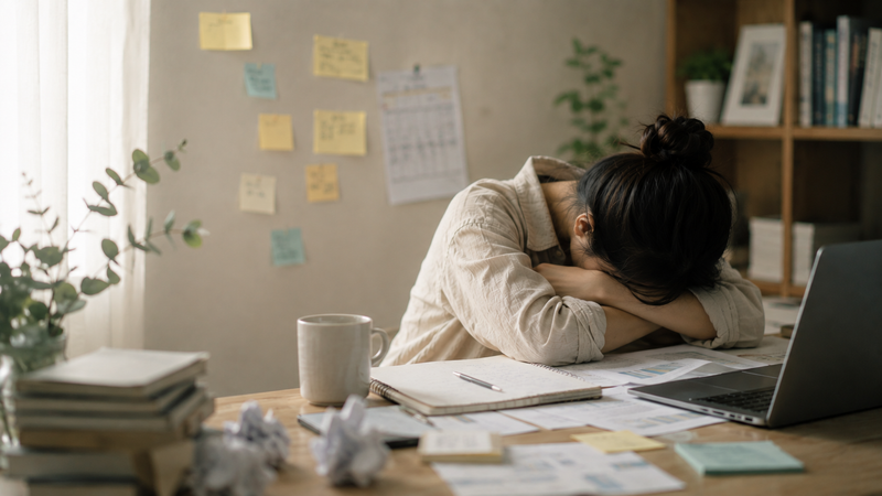 Why People Burn Out So Easily These Days? (Spoiler: it's not really about your work)