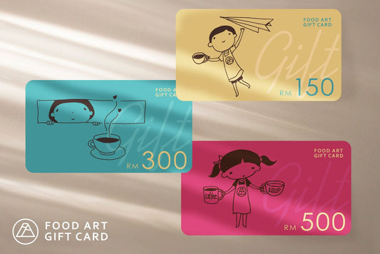 Food Art E-Gift Card - The Perfect Treat - Food Art Store