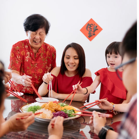 Healthy CNY Holiday Habits: Tips for Enjoying Festive Feasts Without Guilt - Food Art Store