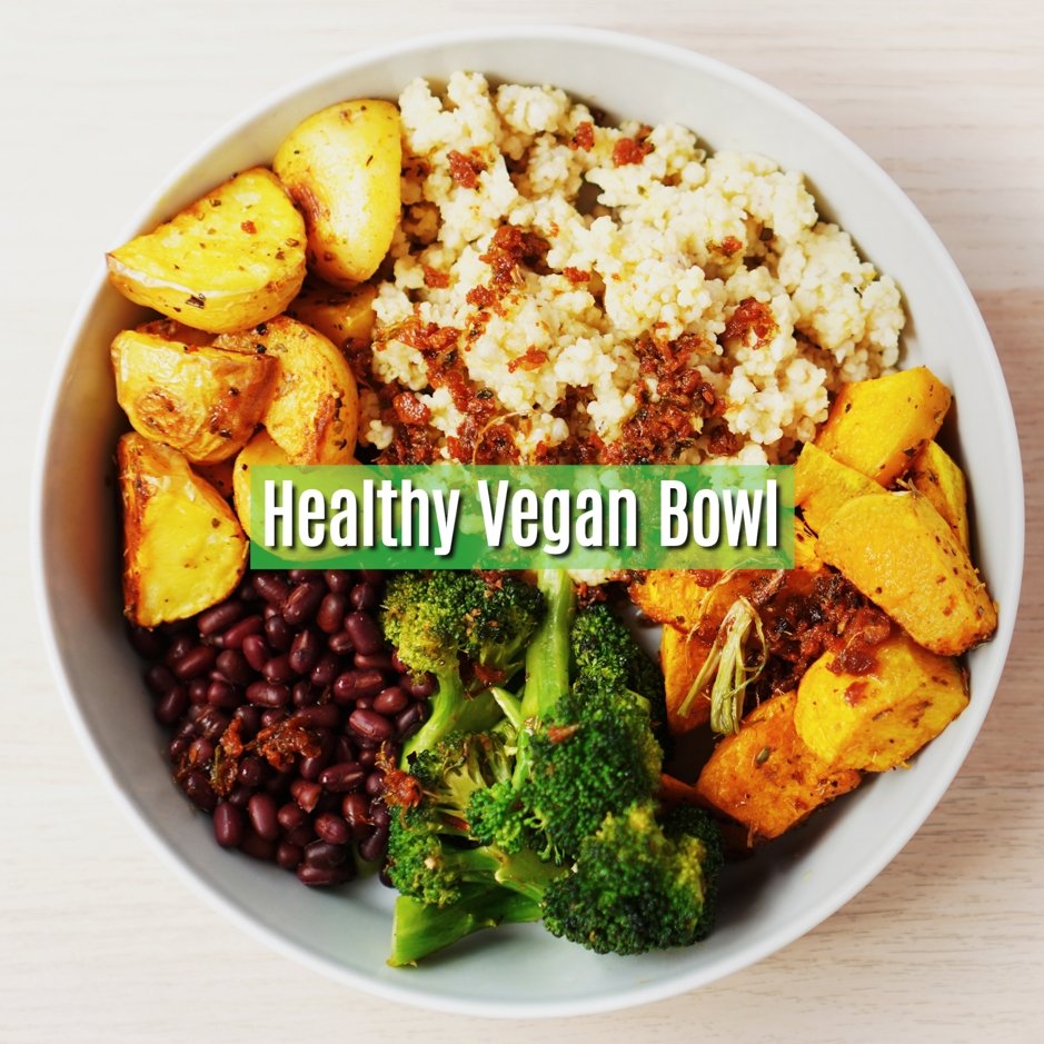 健康素食碗食谱 - 零失败 ‼️ ||How to make simple veggie bowls ? Easy get recipe 🤩 - Food Art Store
