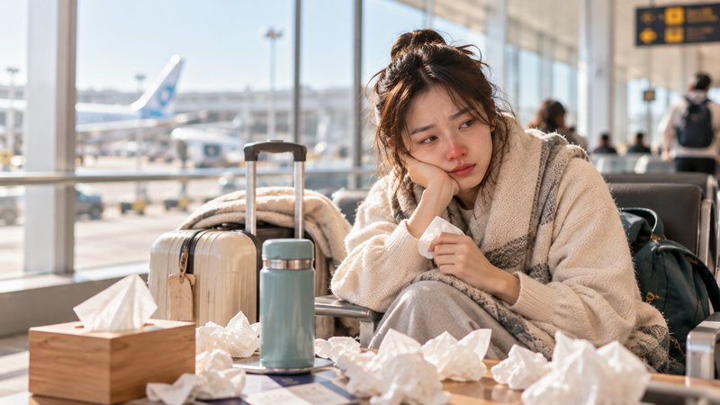 If You Always Get Sick on Holiday, This Is Why