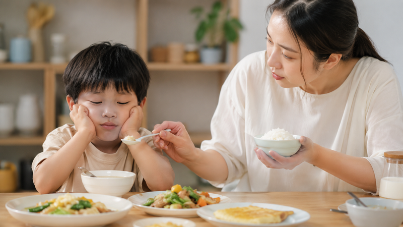 The Real Reason Your Child Isn't Growing (It's Not the Food)