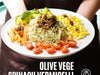 如何煮出简单，健康的橄榄菜拌酱+菠菜米粉? Simple and healthy recipe with Food Art OliveVege Sauce + Spinach Vermicelli - Food Art Store