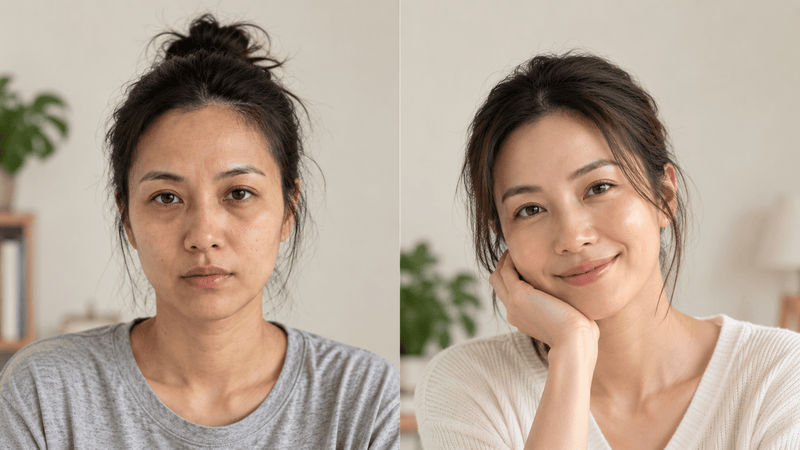 Why Some Women Glow at 40 — and You Don’t