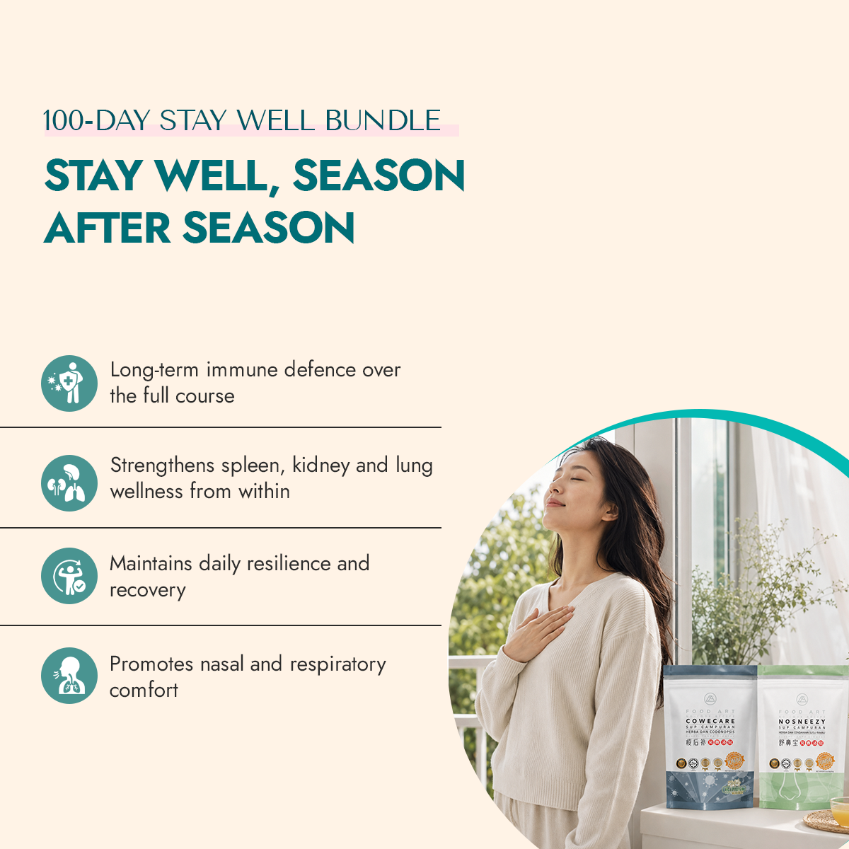100-Day Stay Well Bundle