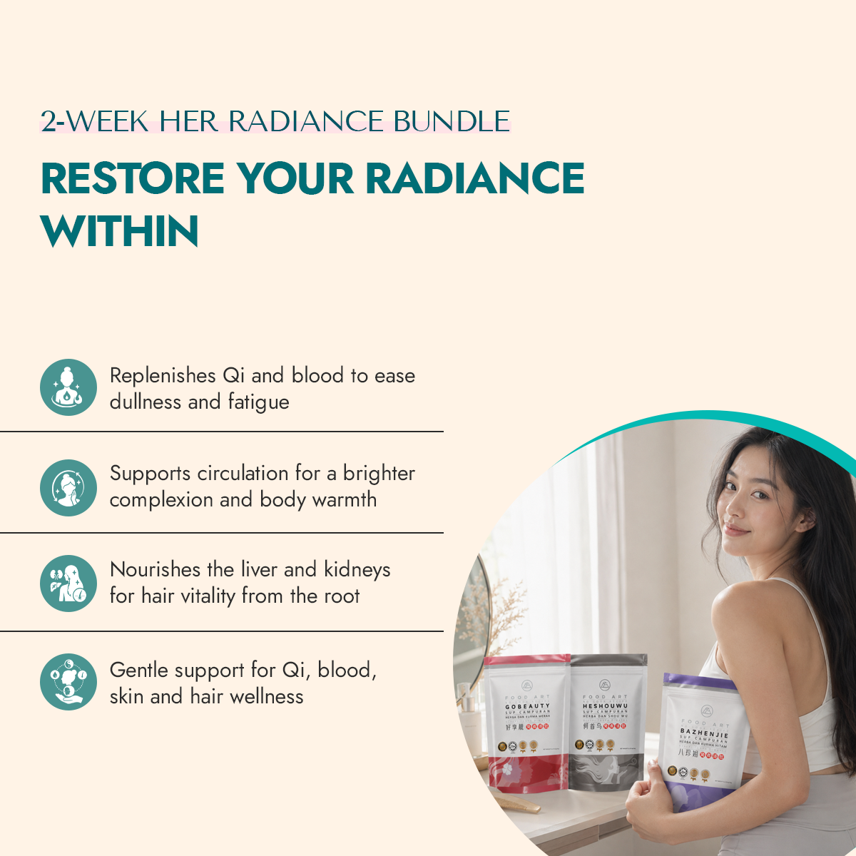2-Week Her Radiance Bundle