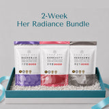 2-Week Her Radiance Bundle - Food Art Store