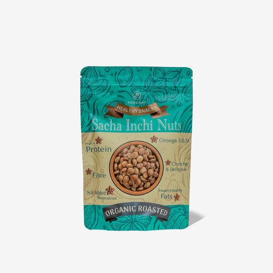 Organic Roasted Sacha Inchi Nuts