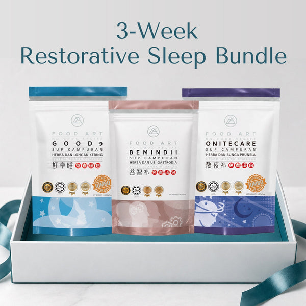 3-Week Restorative Sleep Bundle