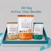 30-Day Active Man Bundle - Food Art Store
