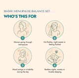 30-Day Menopause Balance Bundle - Food Art Store
