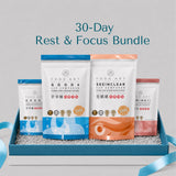 30-Day Rest & Focus Bundle - Food Art Store
