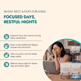 30-Day Rest & Focus Bundle - Food Art Store