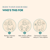 30-Day Tummy Ease Bundle - Food Art Store