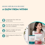 60-Day Her Bloom Bundle - Food Art Store